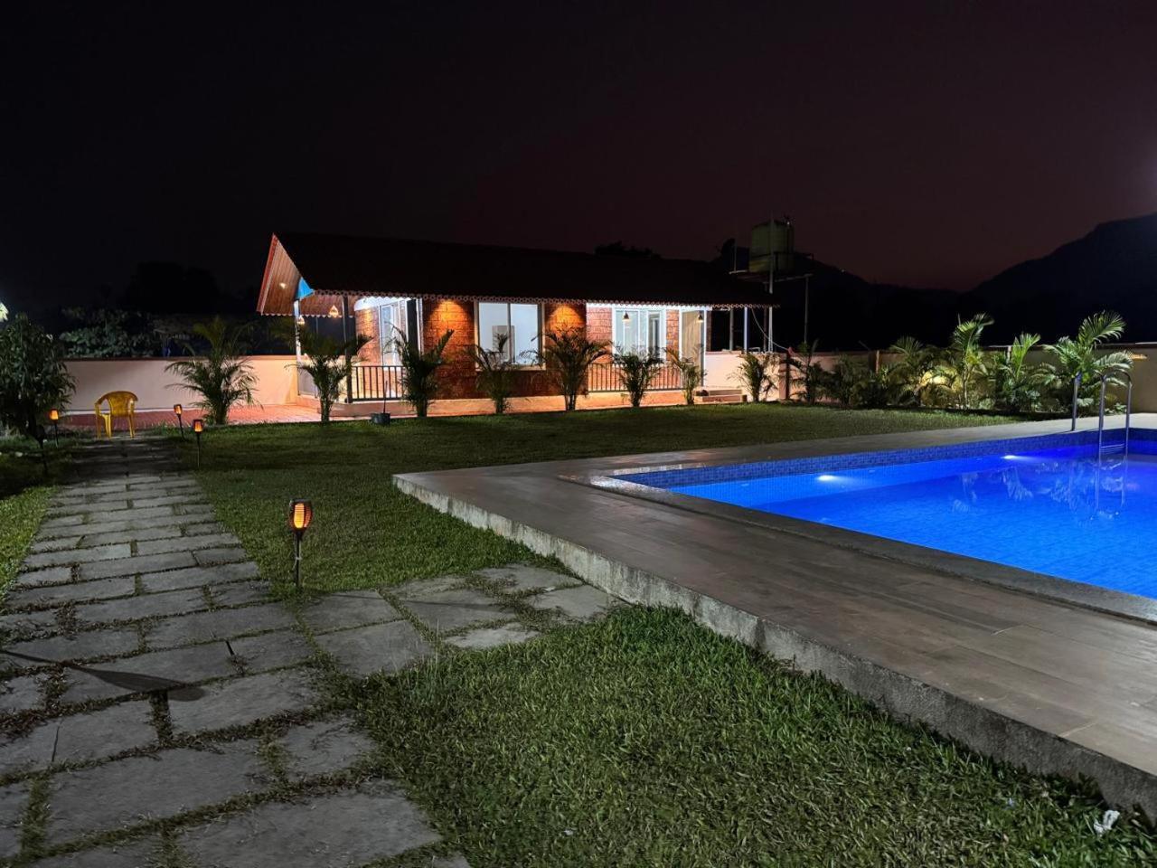 Вилла S K Farm Poinad Экстерьер фото